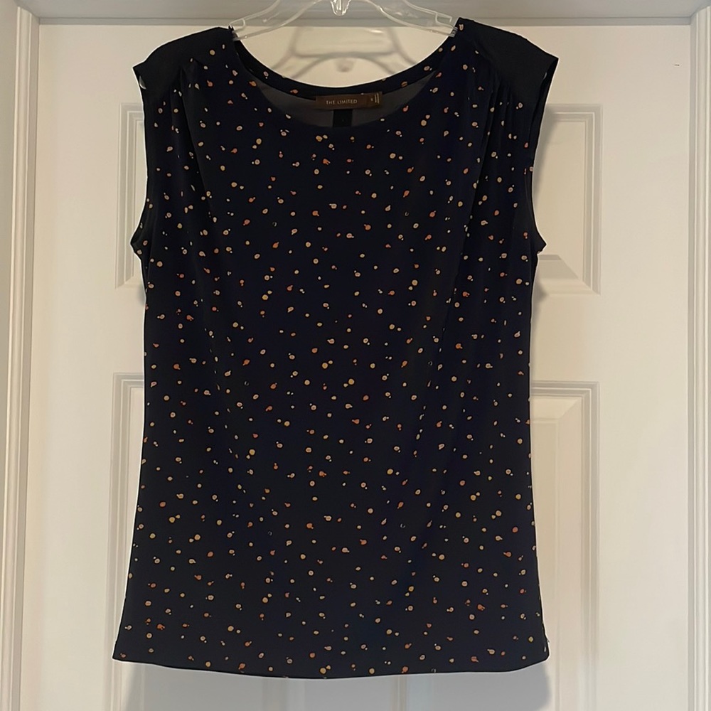 Stretchy Blue Blouse